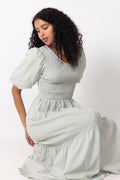 Signa Dress - Dusty Green