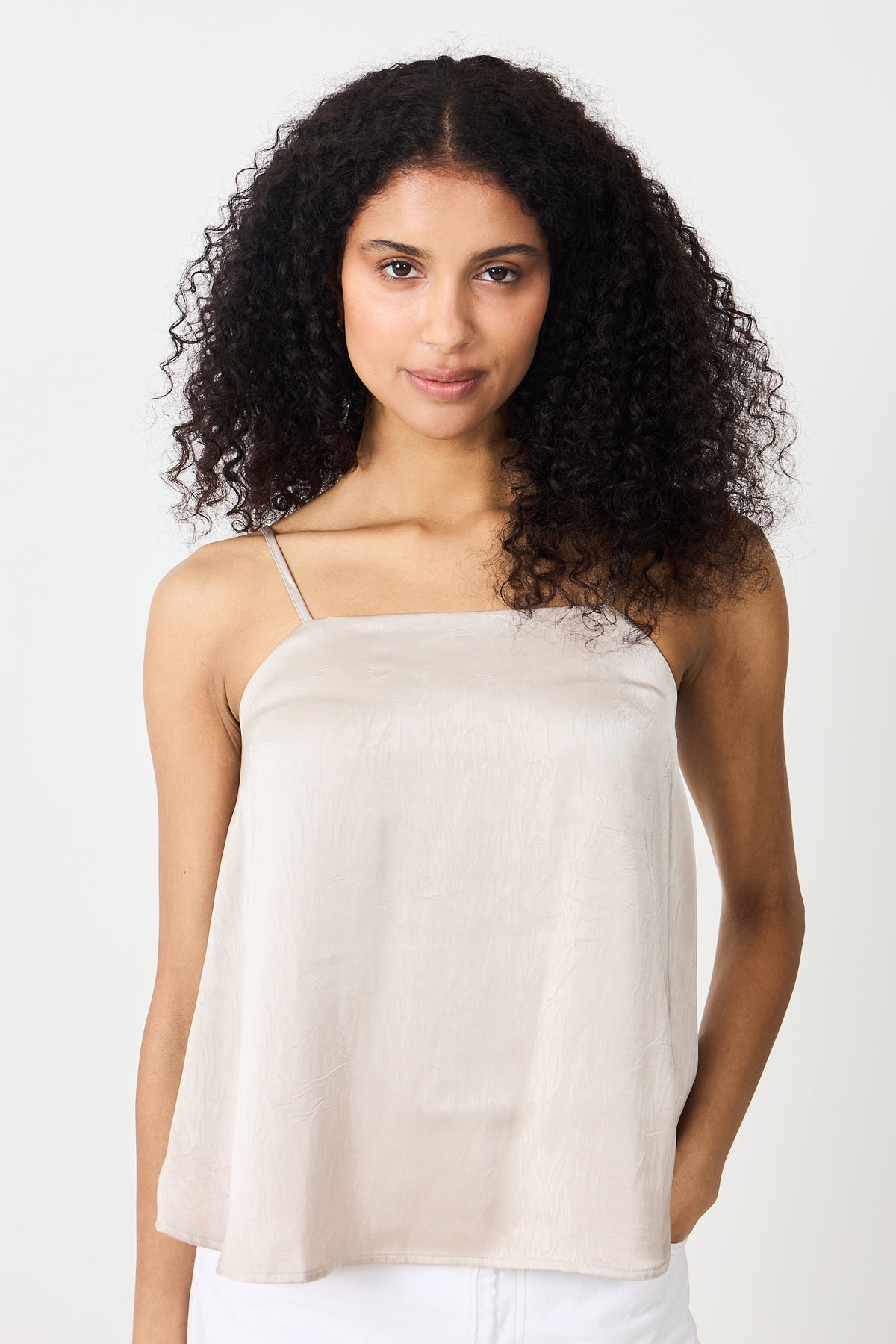 Emily Strap Top - Champagne
