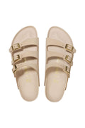 Florida Nubuck Leather Narrow - Sandcastle
