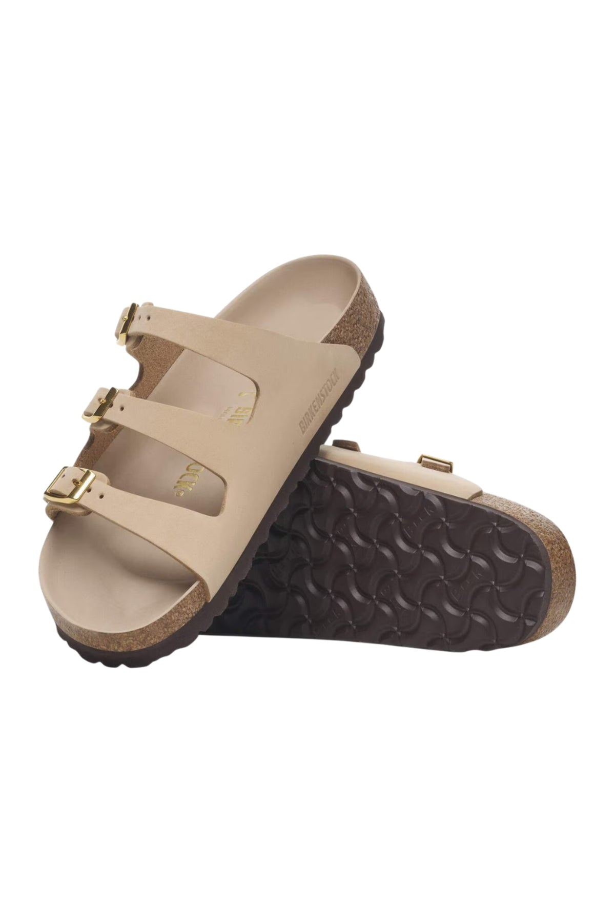 Florida Nubuck Leather Narrow - Sandcastle