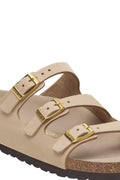 Florida Nubuck Leather Narrow - Sandcastle