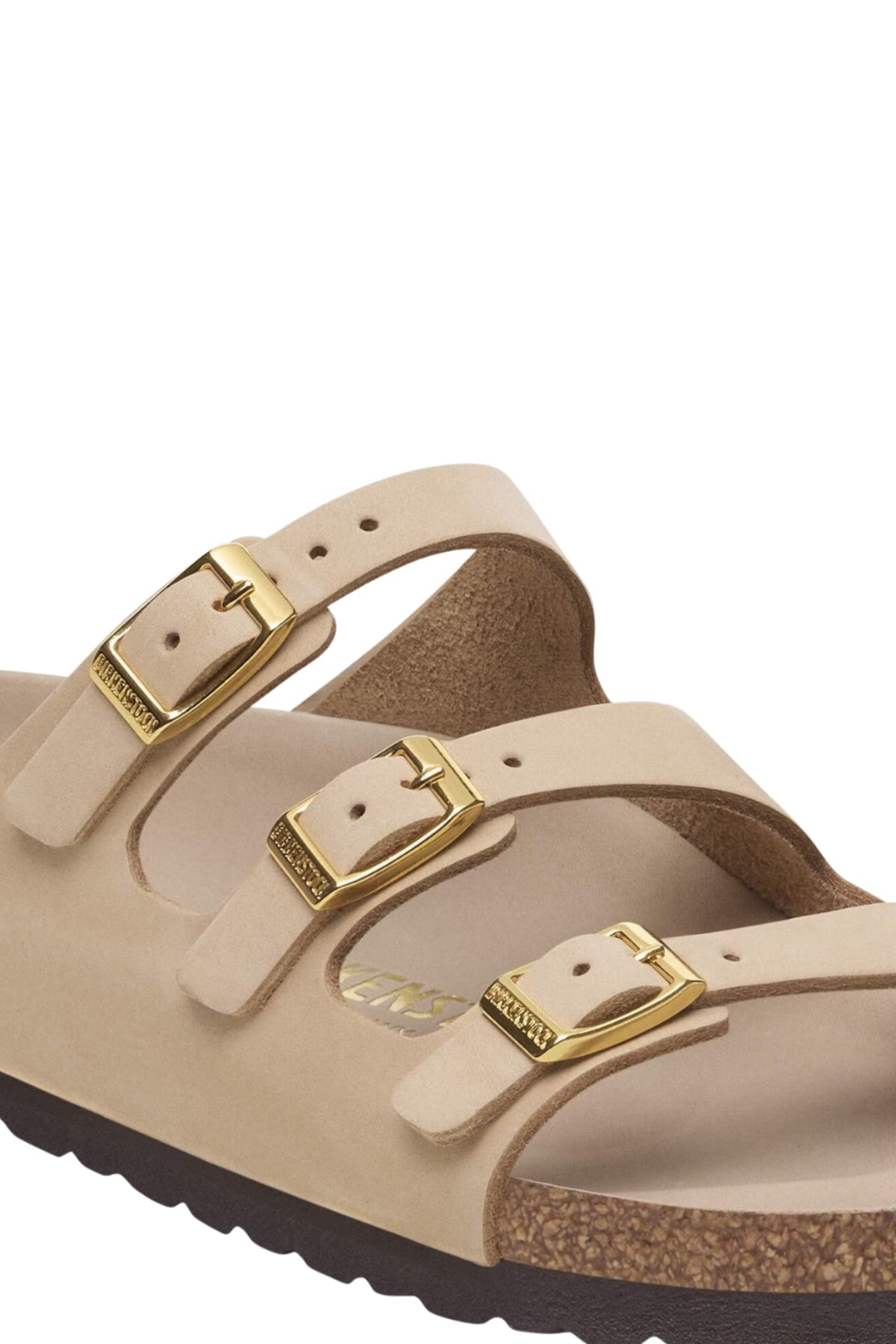Florida Nubuck Leather Narrow - Sandcastle