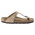 Gizeh Soft Footbed Nubuck Leather Regular - Sandcastle