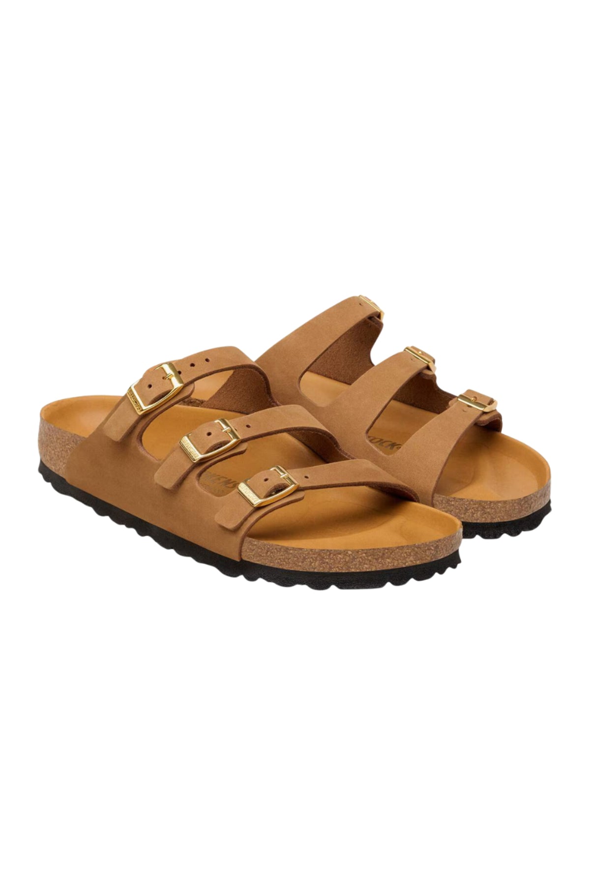 Florida Nubuck Leather Narrow - Mink