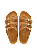 Florida Nubuck Leather Narrow - Mink