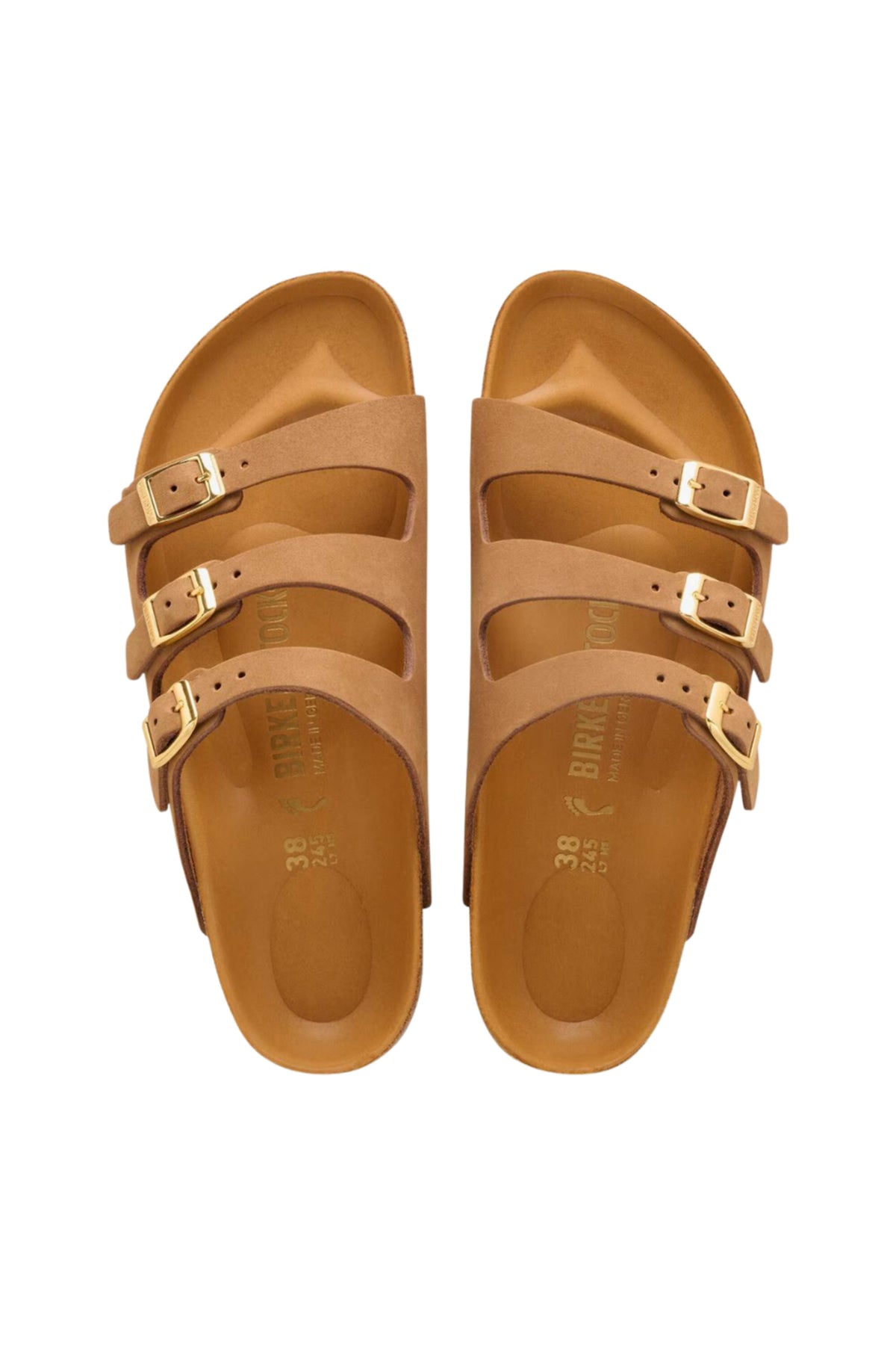 Florida Nubuck Leather Narrow - Mink