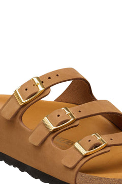 Florida Nubuck Leather Narrow - Mink