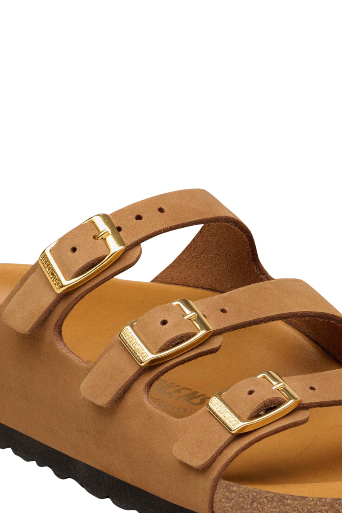 Florida Nubuck Leather Narrow - Mink