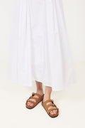 Florida Nubuck Leather Narrow - Mink