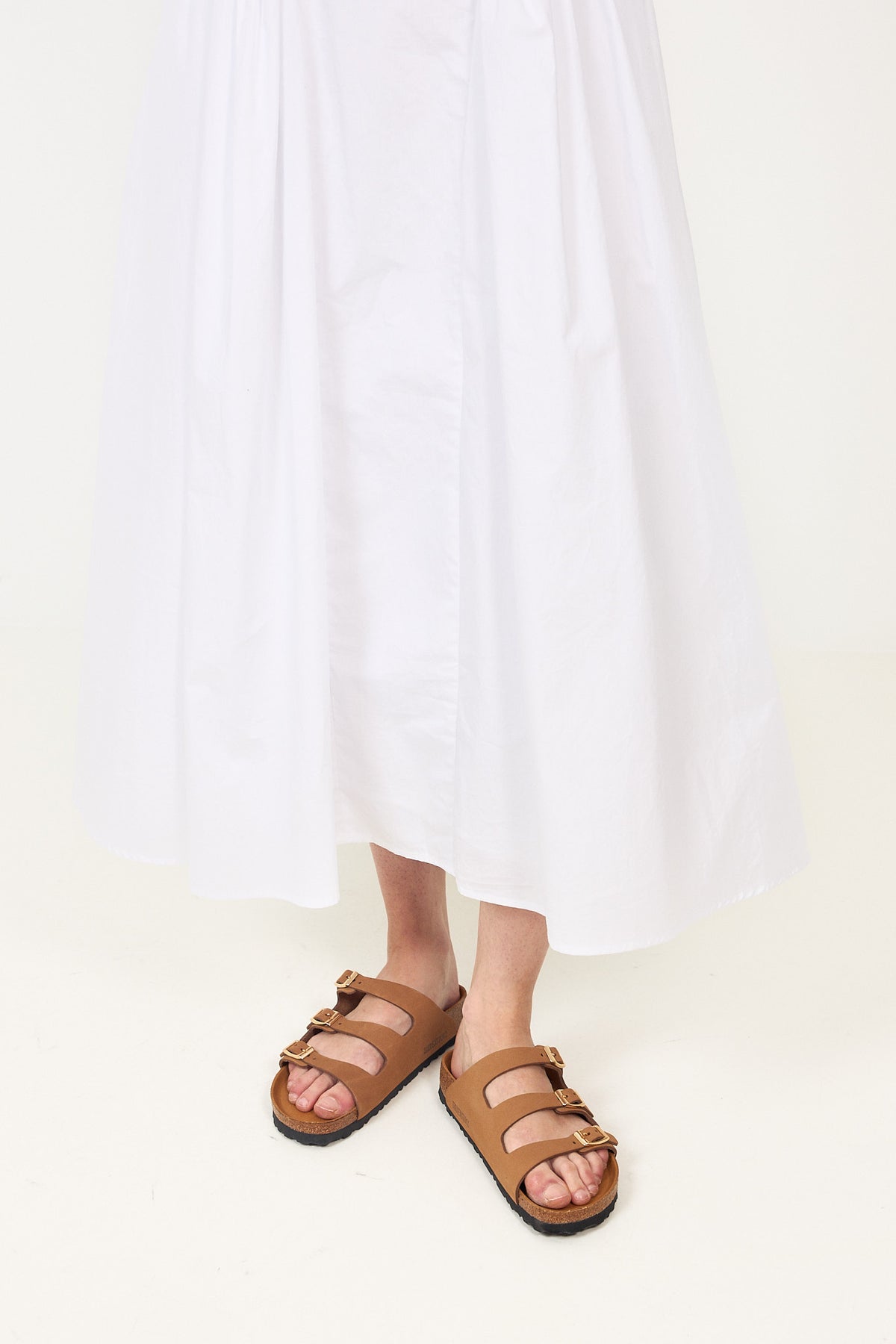 Florida Nubuck Leather Narrow - Mink