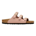 Florida Nubuck Leather Narrow - Soft Pink