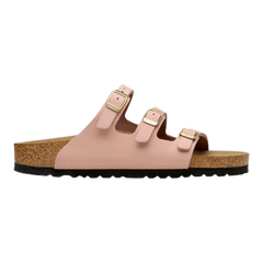 Florida Nubuck Leather Narrow - Soft Pink