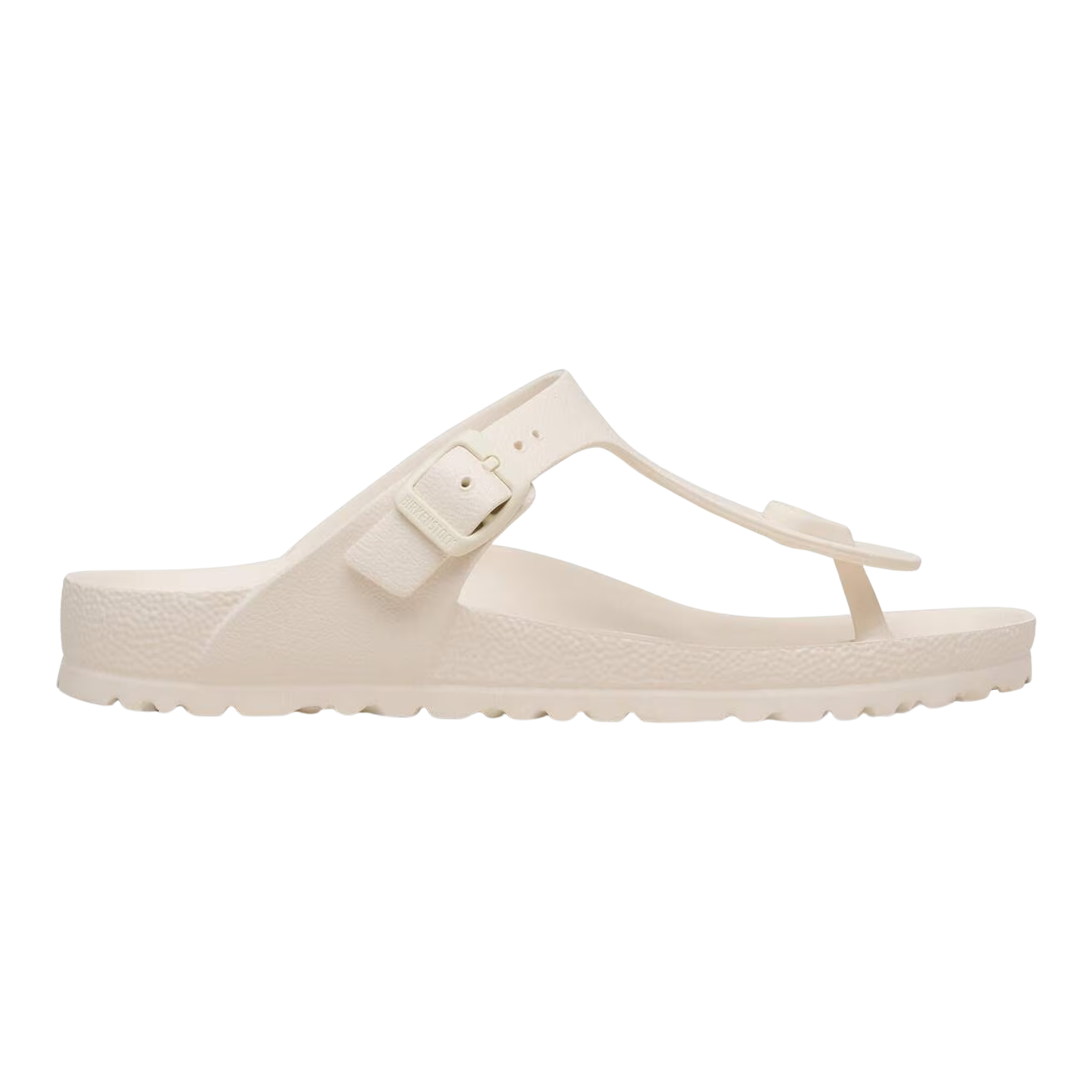 Gizeh Big Buckle Eva Eva Regular - Eggshell