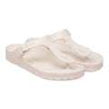 Gizeh Big Buckle Eva Eva Regular - Eggshell