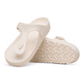 Gizeh Big Buckle Eva Eva Regular - Eggshell