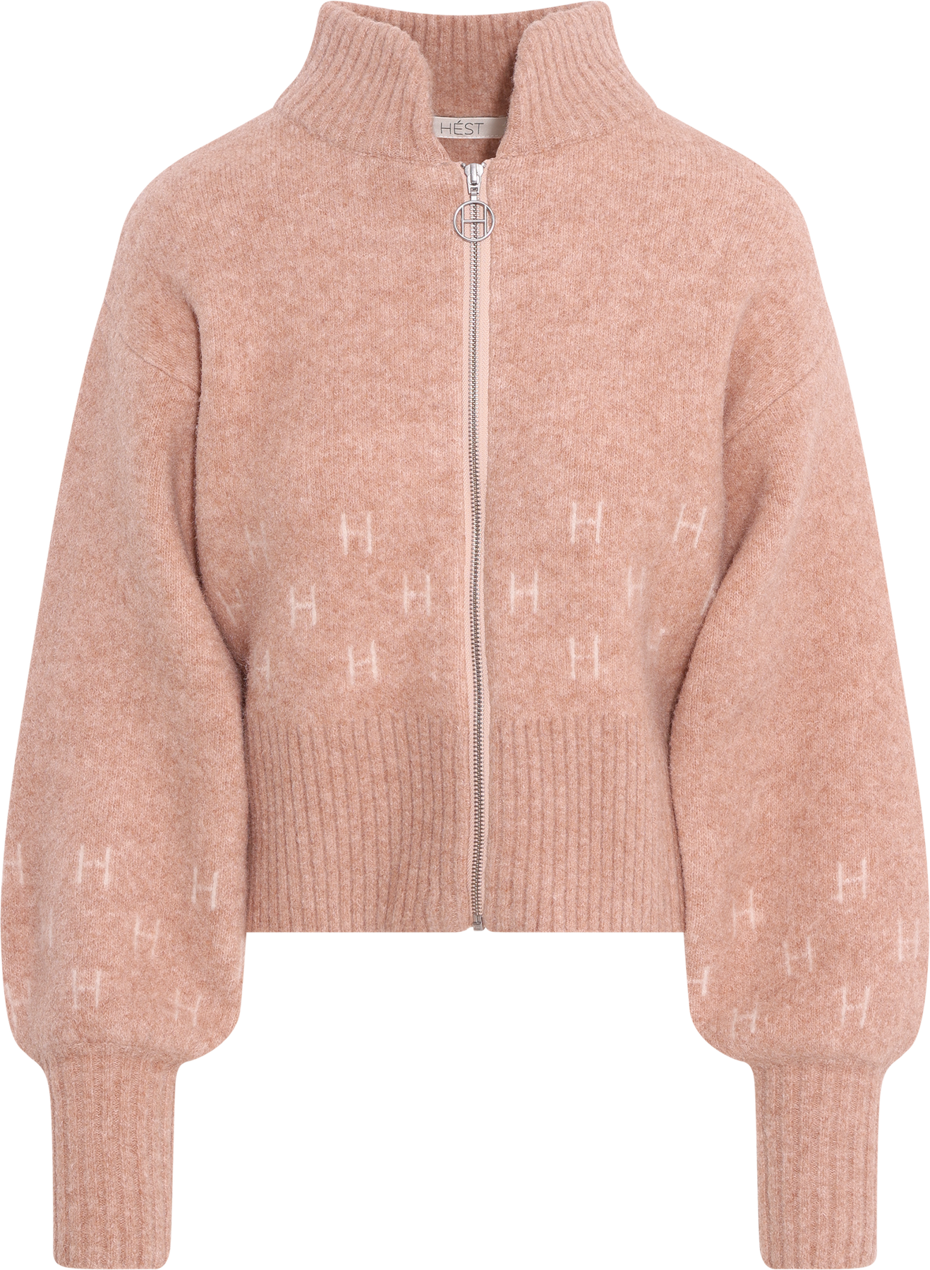 Märtha Jacket Short - Beige Melange
