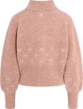 Märtha Jacket Short - Beige Melange