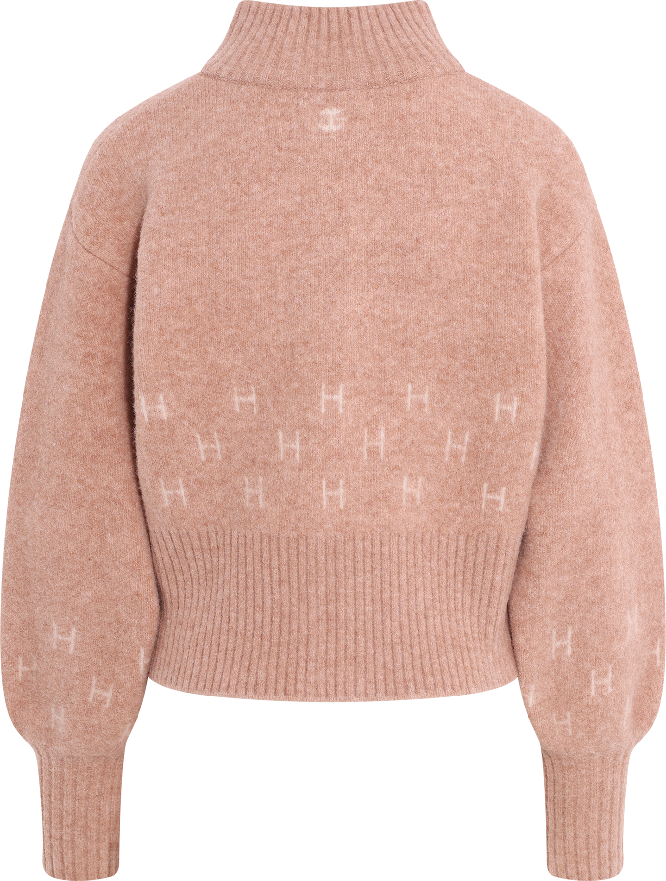 Märtha Jacket Short - Beige Melange