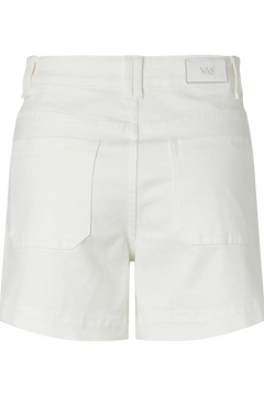 Yasnema Hmw Denim Shorts - Star White