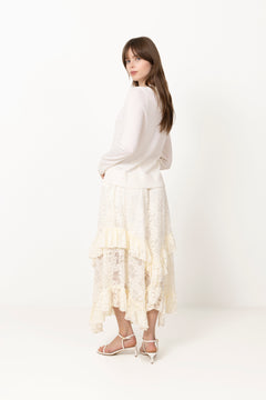 Yastukka Hw Ankle Skirt - Pristine