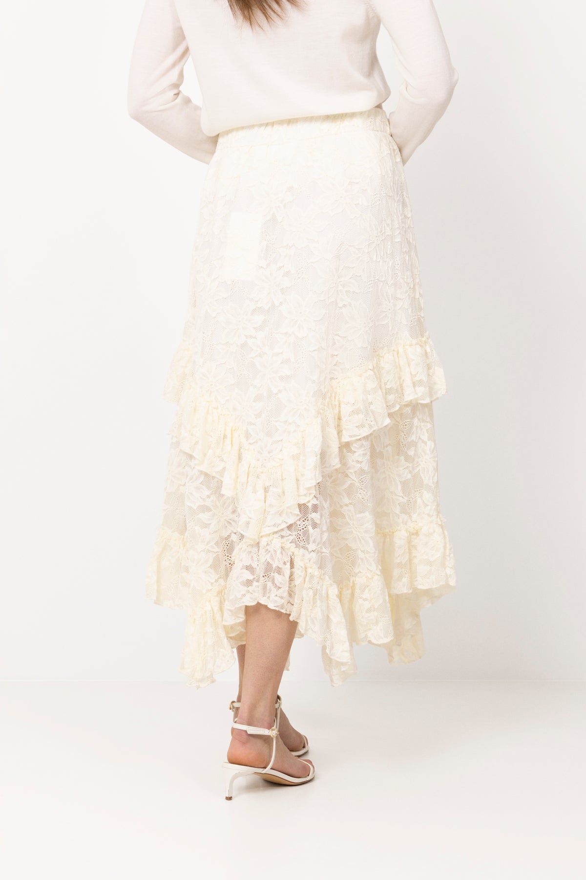 Yastukka Hw Ankle Skirt - Pristine