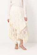 Yastukka Hw Ankle Skirt - Pristine