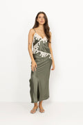 Vera - Deep Lichen Green