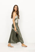 Vera - Deep Lichen Green