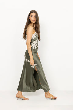 Vera - Deep Lichen Green