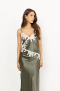 Vera - Deep Lichen Green