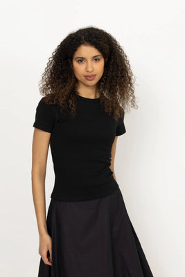 Alicia Flat - Black