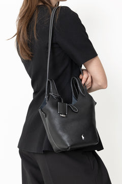 Polo Play Leather Small Tote & Crossbody - Black