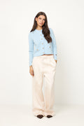 Aria Cardigan - Ice Blue
