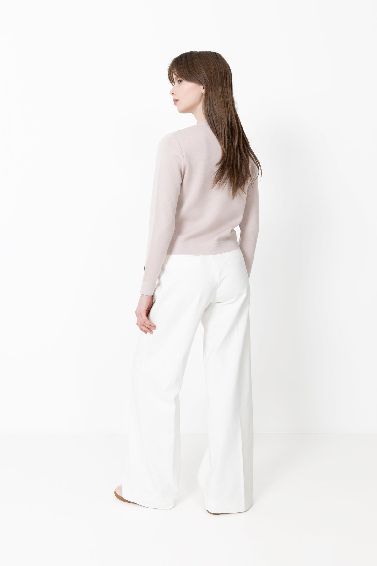 Aria Cardigan - Light Rose
