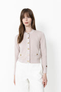 Aria Cardigan - Light Rose
