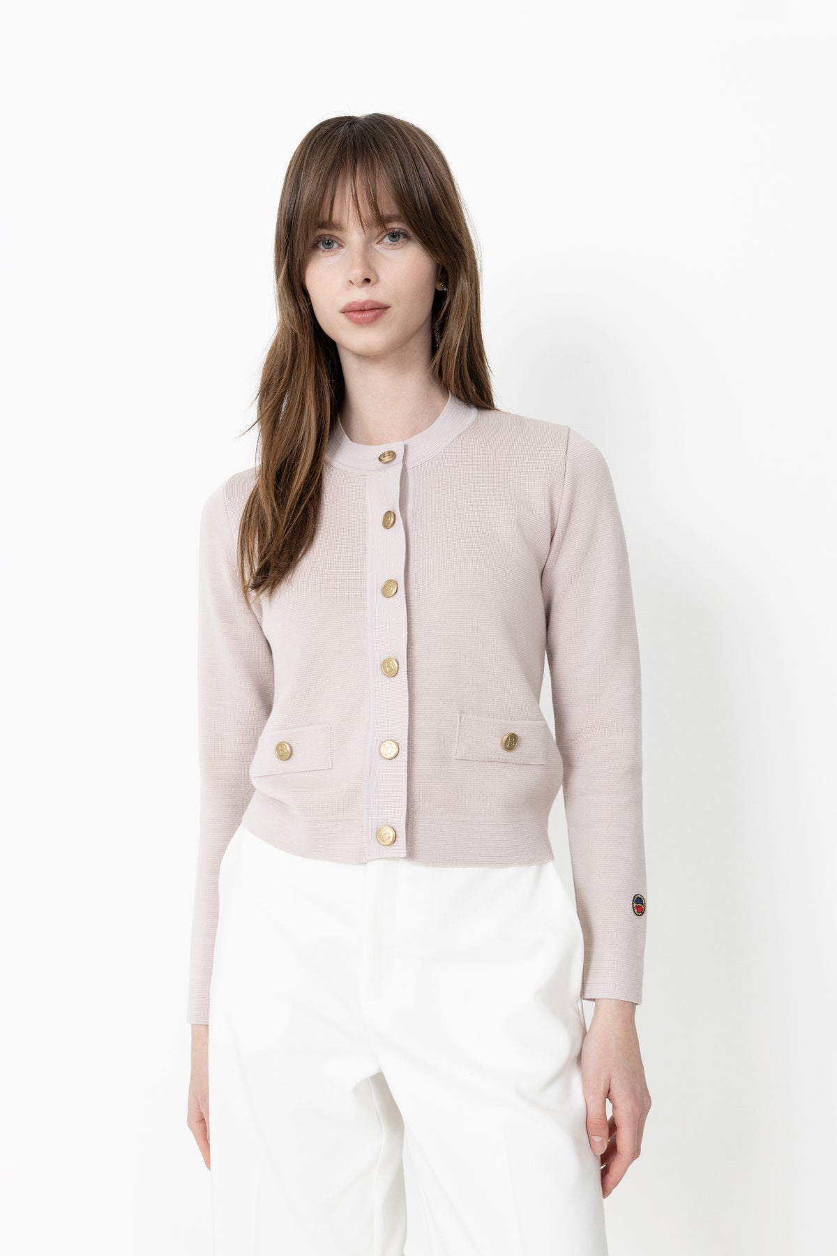 Aria Cardigan - Light Rose