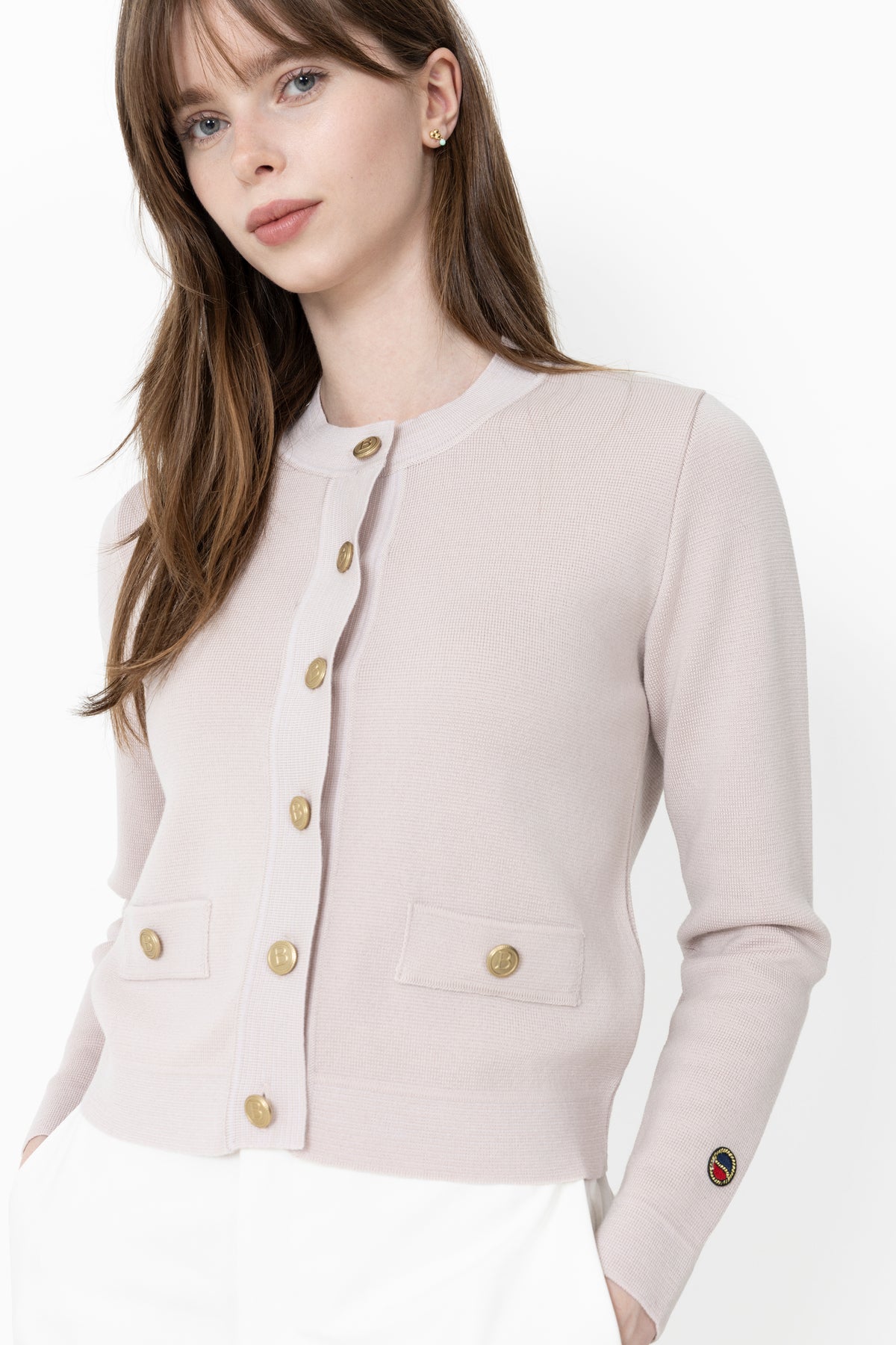 Aria Cardigan - Light Rose