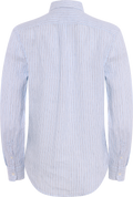 Woven-Sport Shirt - Lt Blue/White