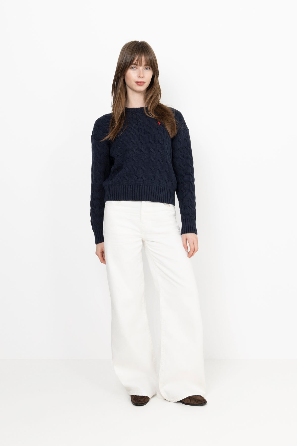 Sweater-Pullover - Hunter Navy