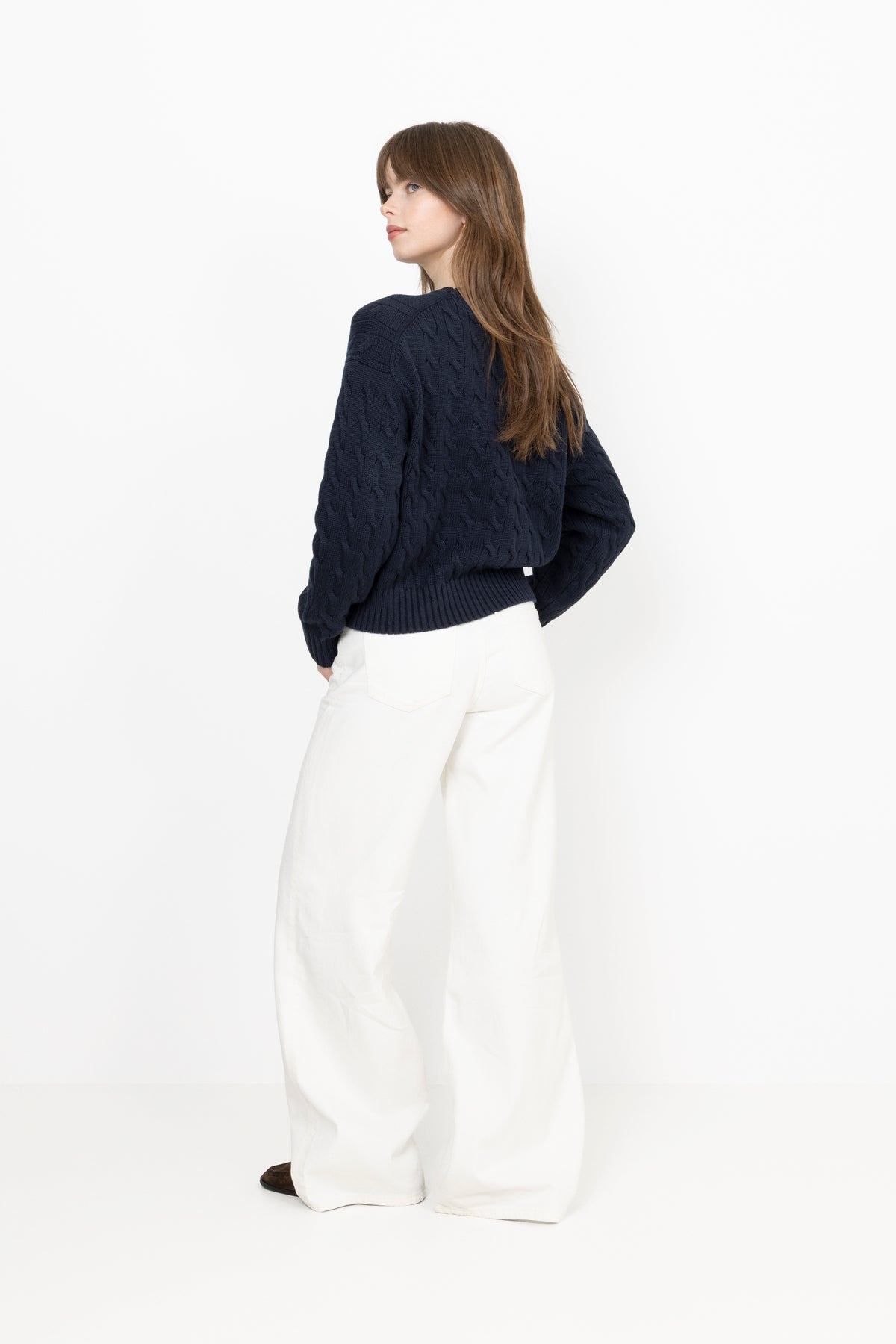 Sweater-Pullover - Hunter Navy