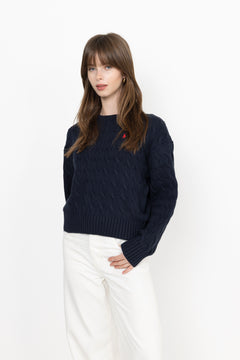 Sweater-Pullover - Hunter Navy