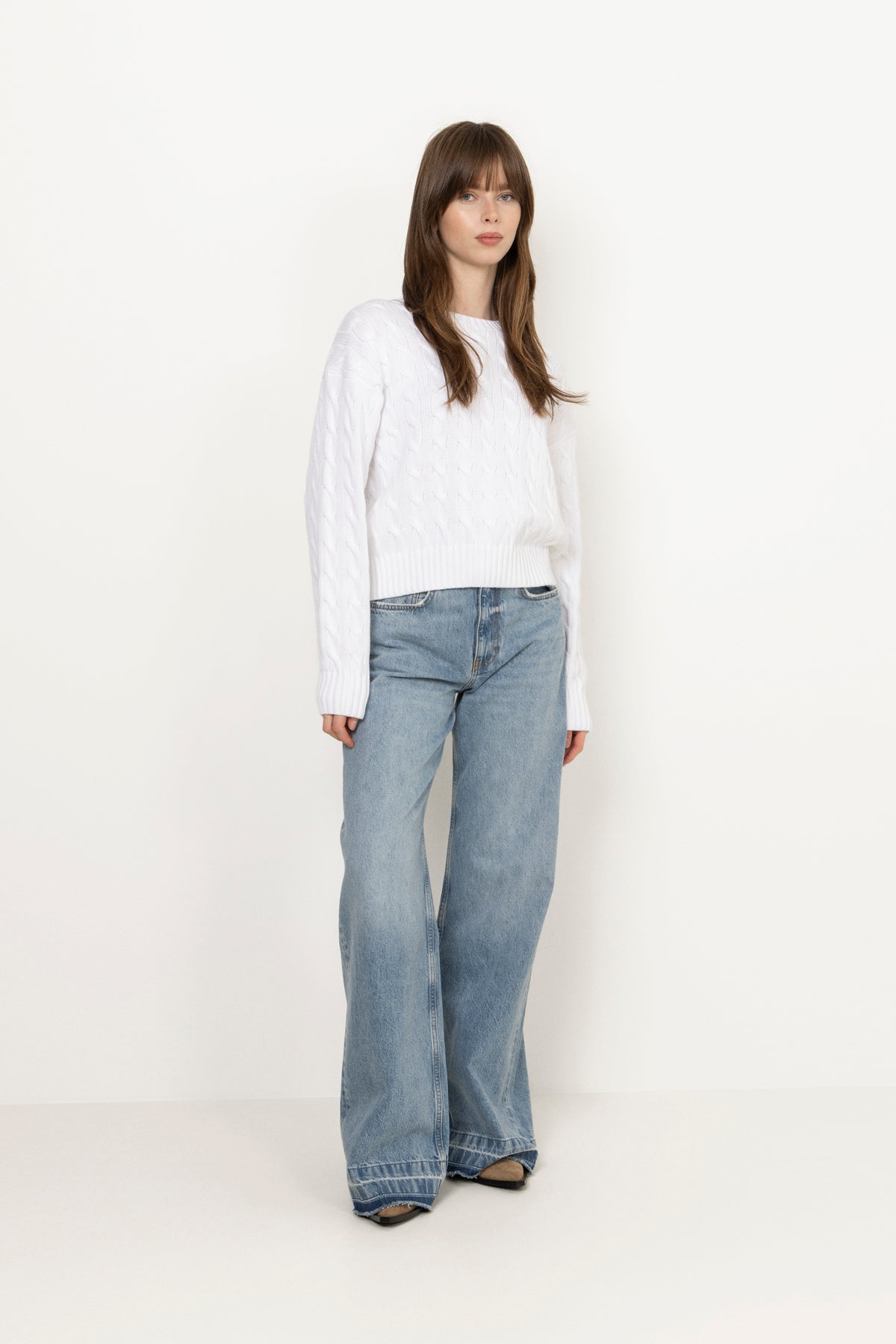 Sweater-Pullover - White
