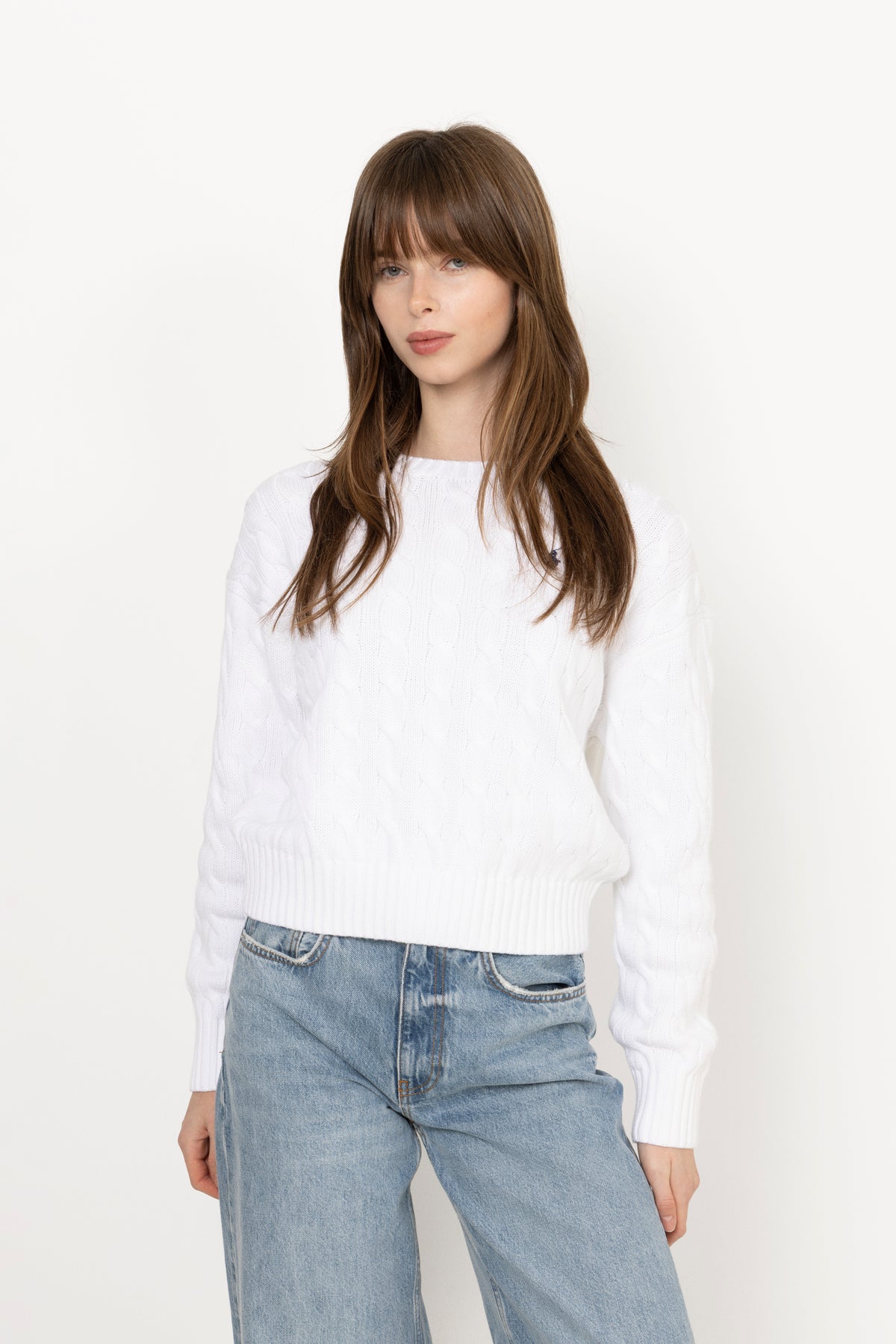 Sweater-Pullover - White