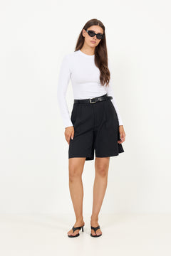 Lidie Ls Top - White
