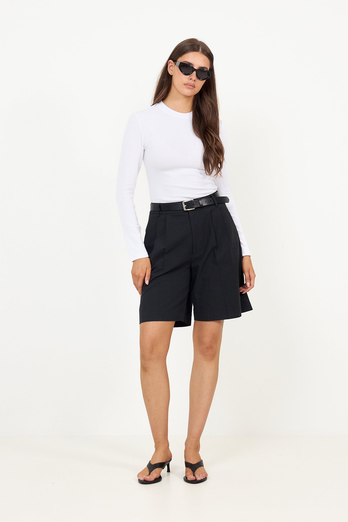 Lidie Ls Top - White