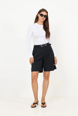 Lidie Ls Top - White