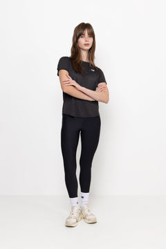 Athletics T-Shirt - Black Heather