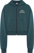 Trackside Fleece Full Zip - Medusa Green