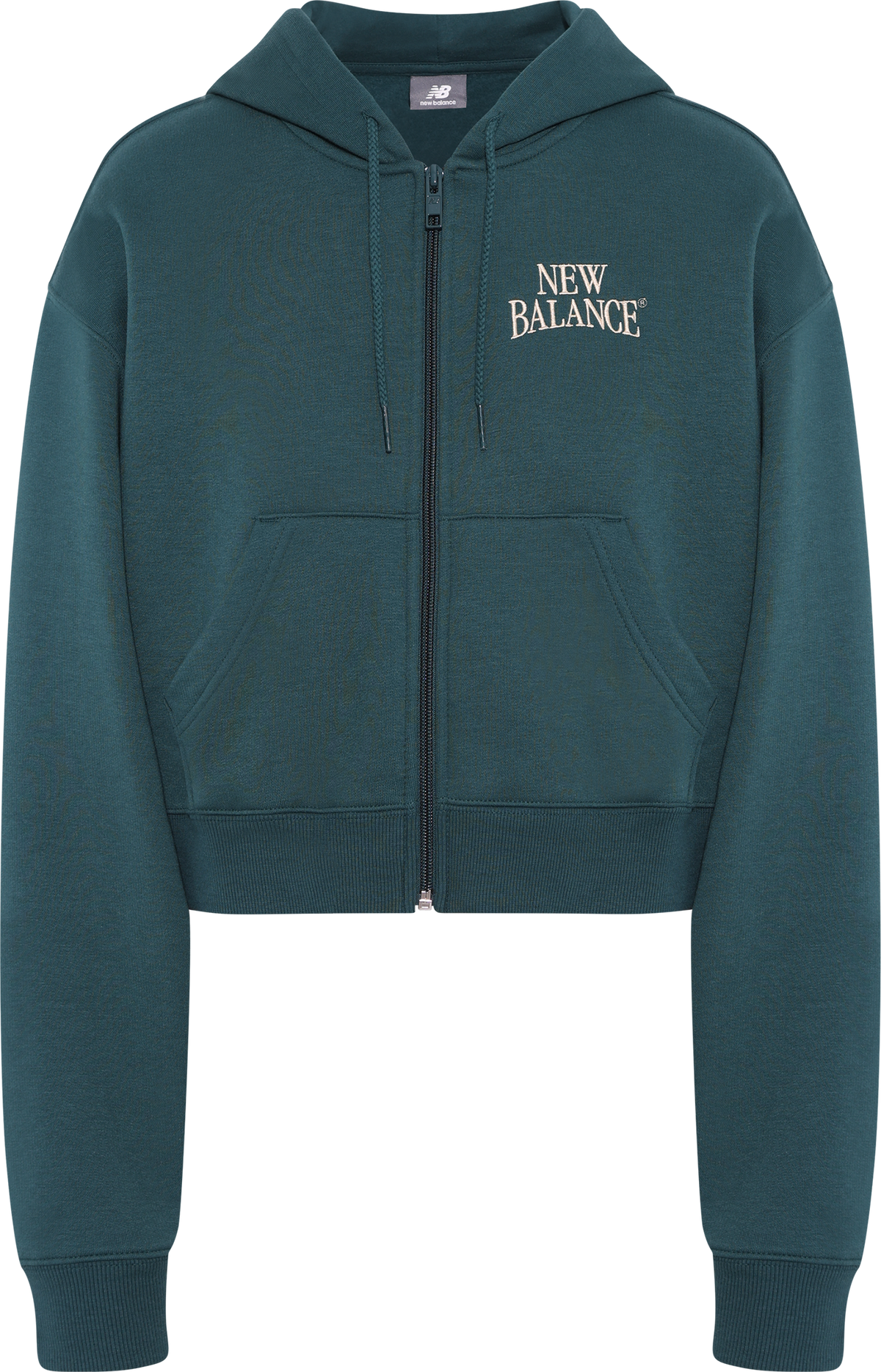 Trackside Fleece Full Zip - Medusa Green