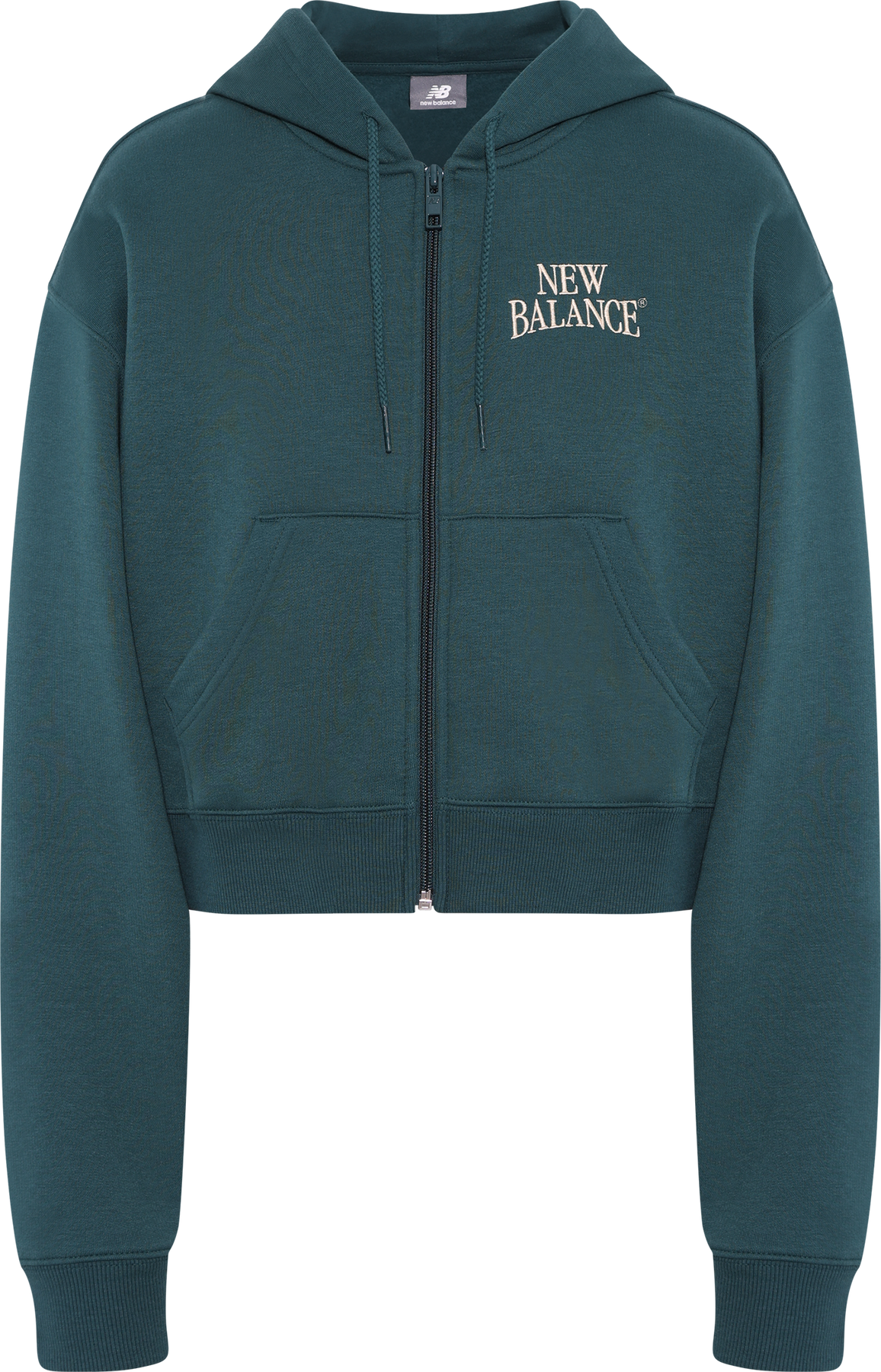 Trackside Fleece Full Zip - Medusa Green